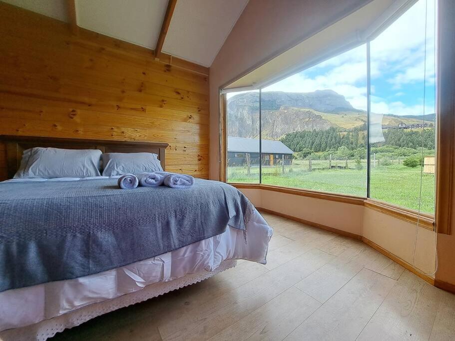 Вилла Cabana Entre Cerros Y Rios Койайке Экстерьер фото